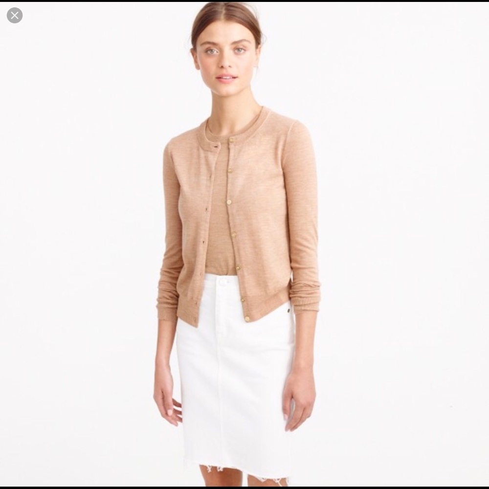 💕J.CREW💕 lightweight Jackie Cardigan